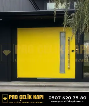Sancaktepe Pivot Kapı - Model 22