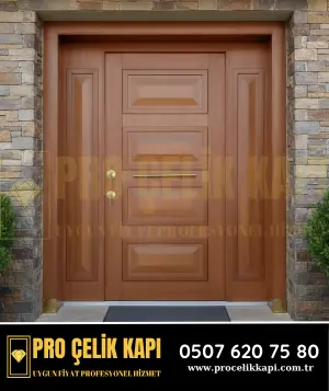 Sancaktepe Villa Kapısı - Model 1