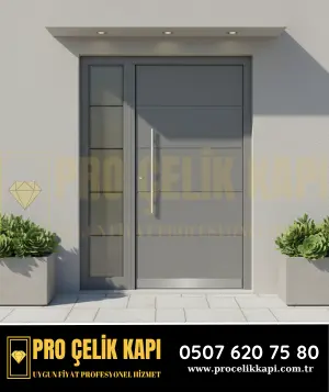 Sancaktepe Villa Kapısı - Model 11