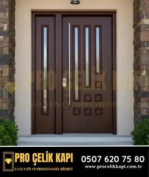 Sancaktepe Villa Kapısı - Model 12