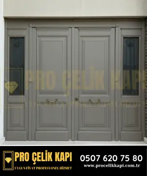 Sancaktepe Villa Kapısı - Model 13
