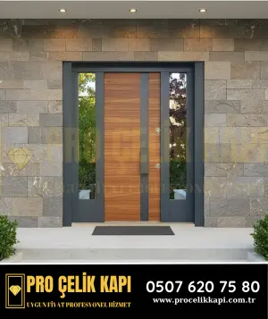 Sancaktepe Villa Kapısı - Model 14