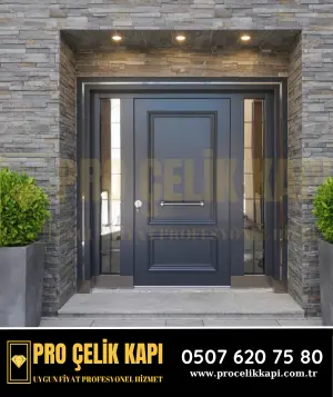 Sancaktepe Villa Kapısı - Model 16