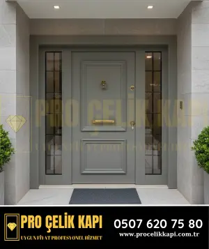 Sancaktepe Villa Kapısı - Model 3