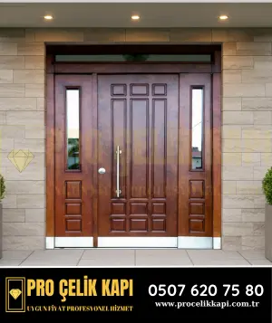 Sancaktepe Villa Kapısı - Model 4