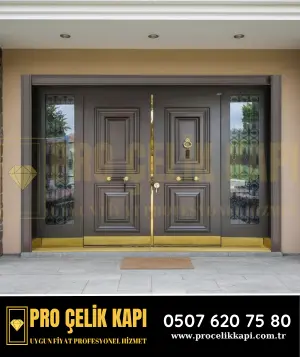 Sancaktepe Villa Kapısı - Model 6