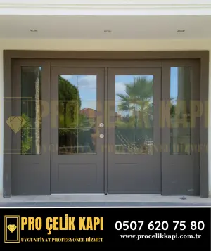 Sancaktepe Villa Kapısı - Model 7